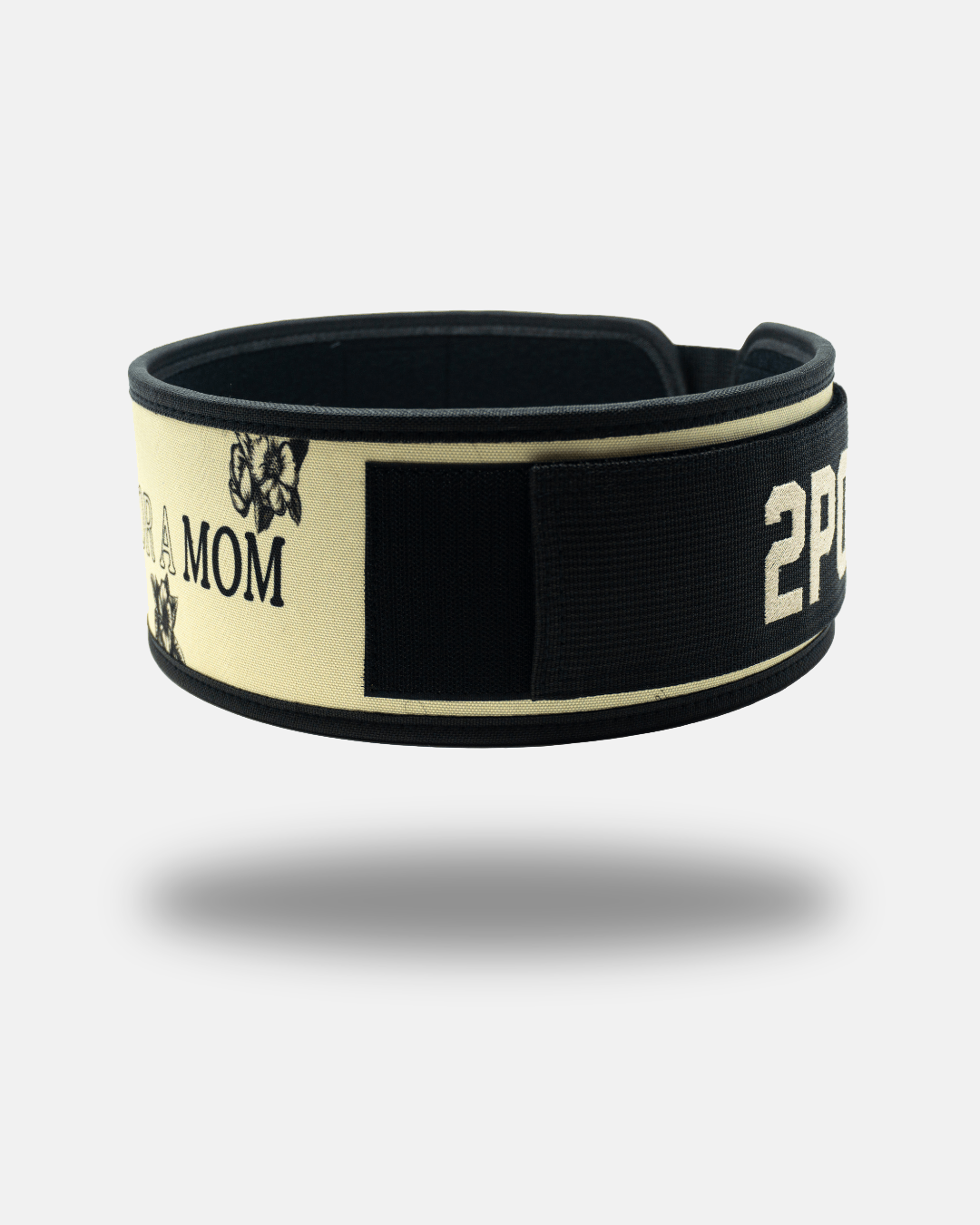 2POOD Pretty Strong for a Mom by Arielle Loewen 4" Weightlifting Belt