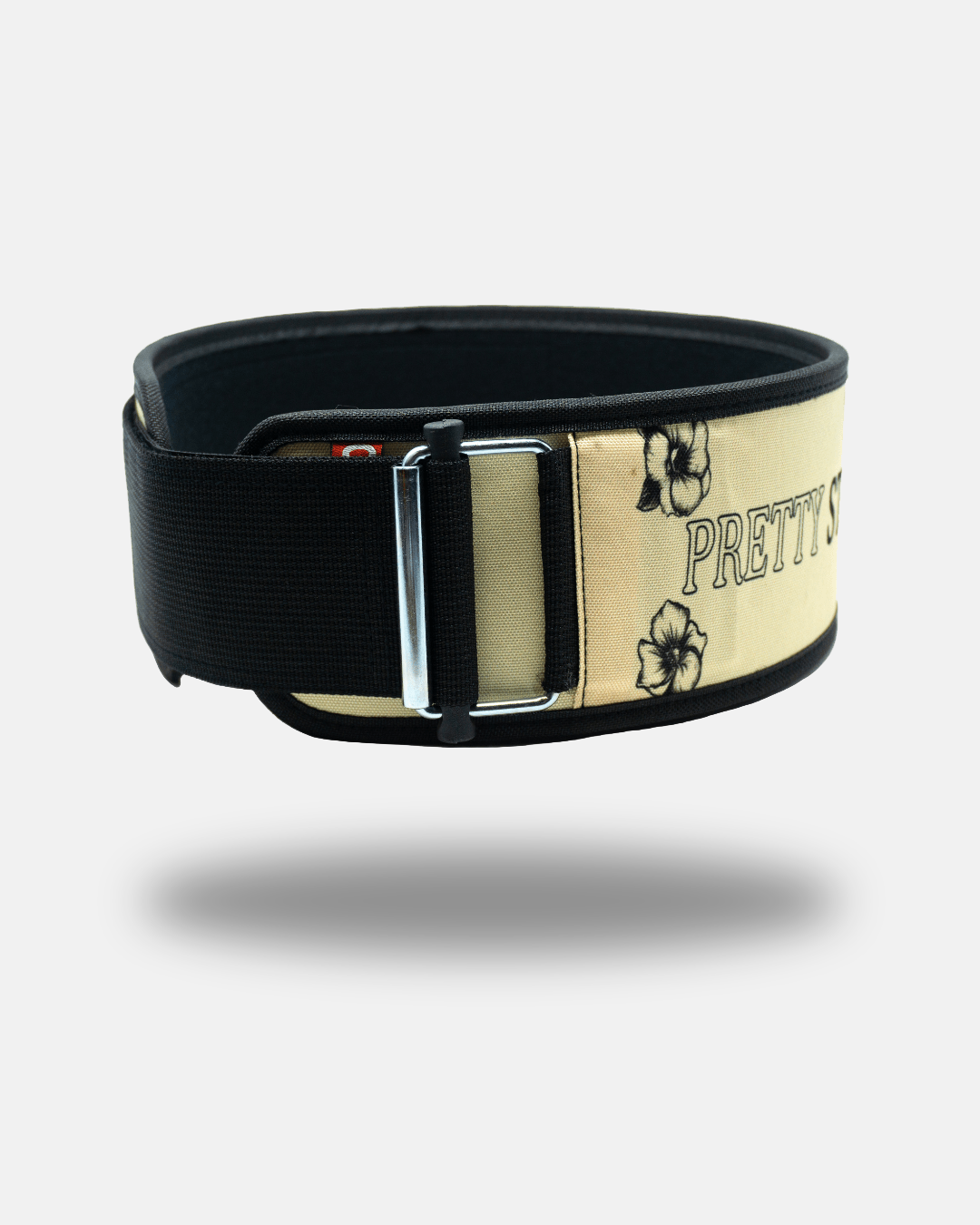 2POOD Pretty Strong for a Mom by Arielle Loewen 4" Weightlifting Belt