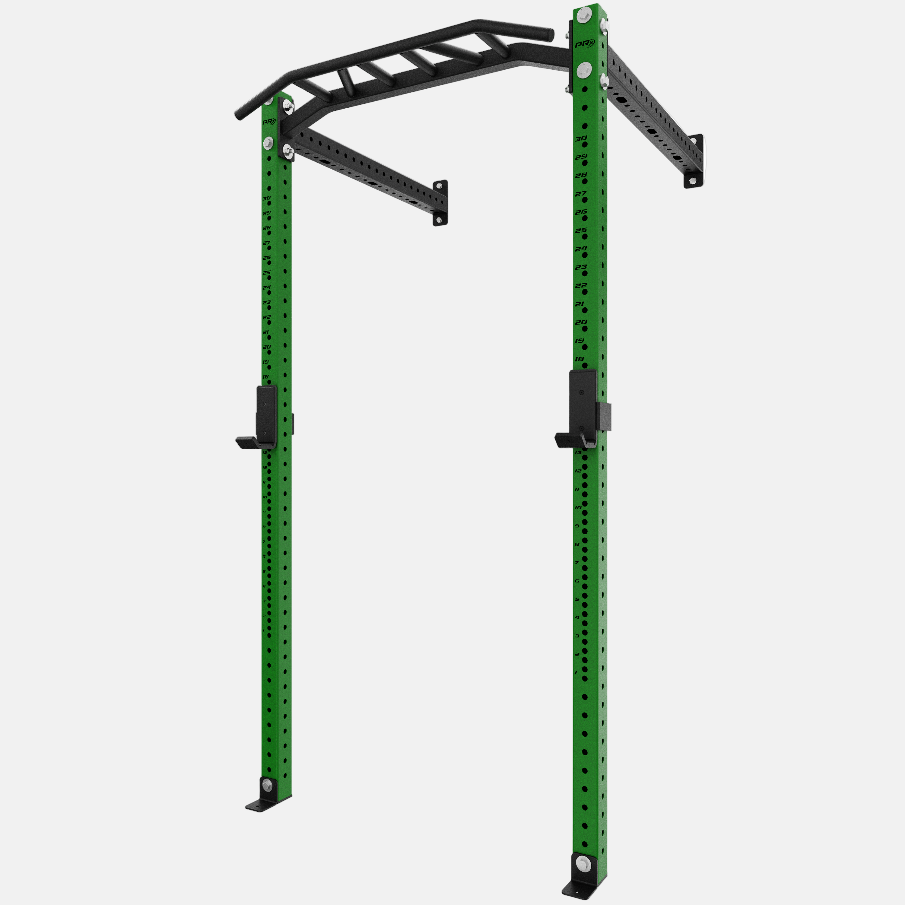 PRX Build Limitless® Wall-Mount Rack