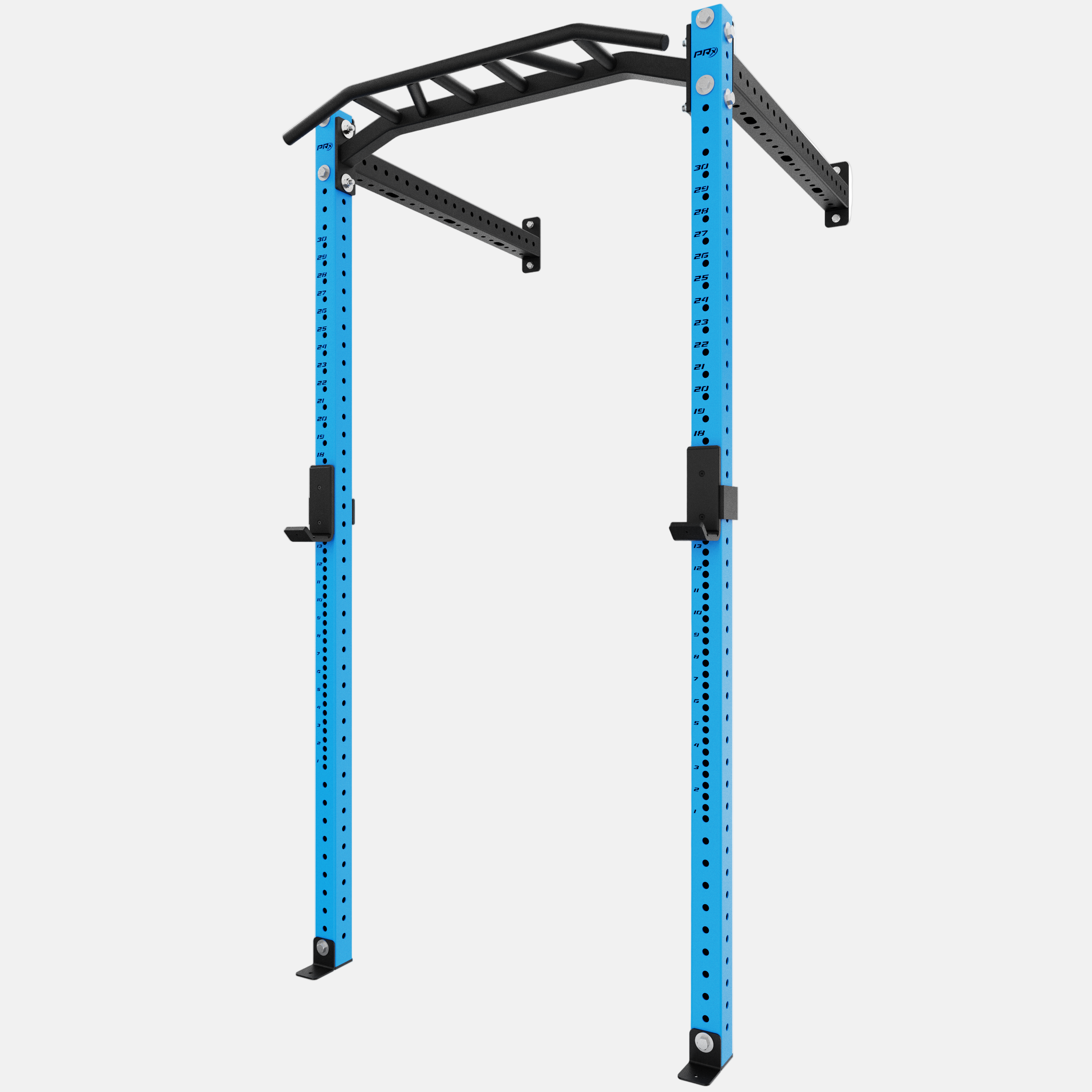 PRX Build Limitless® Wall-Mount Rack