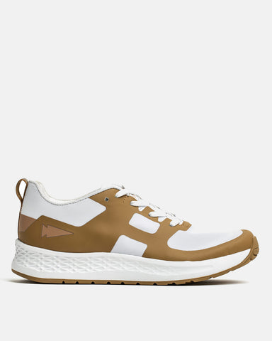 Rough Runners - White + Speed Tan + Dark Tan
