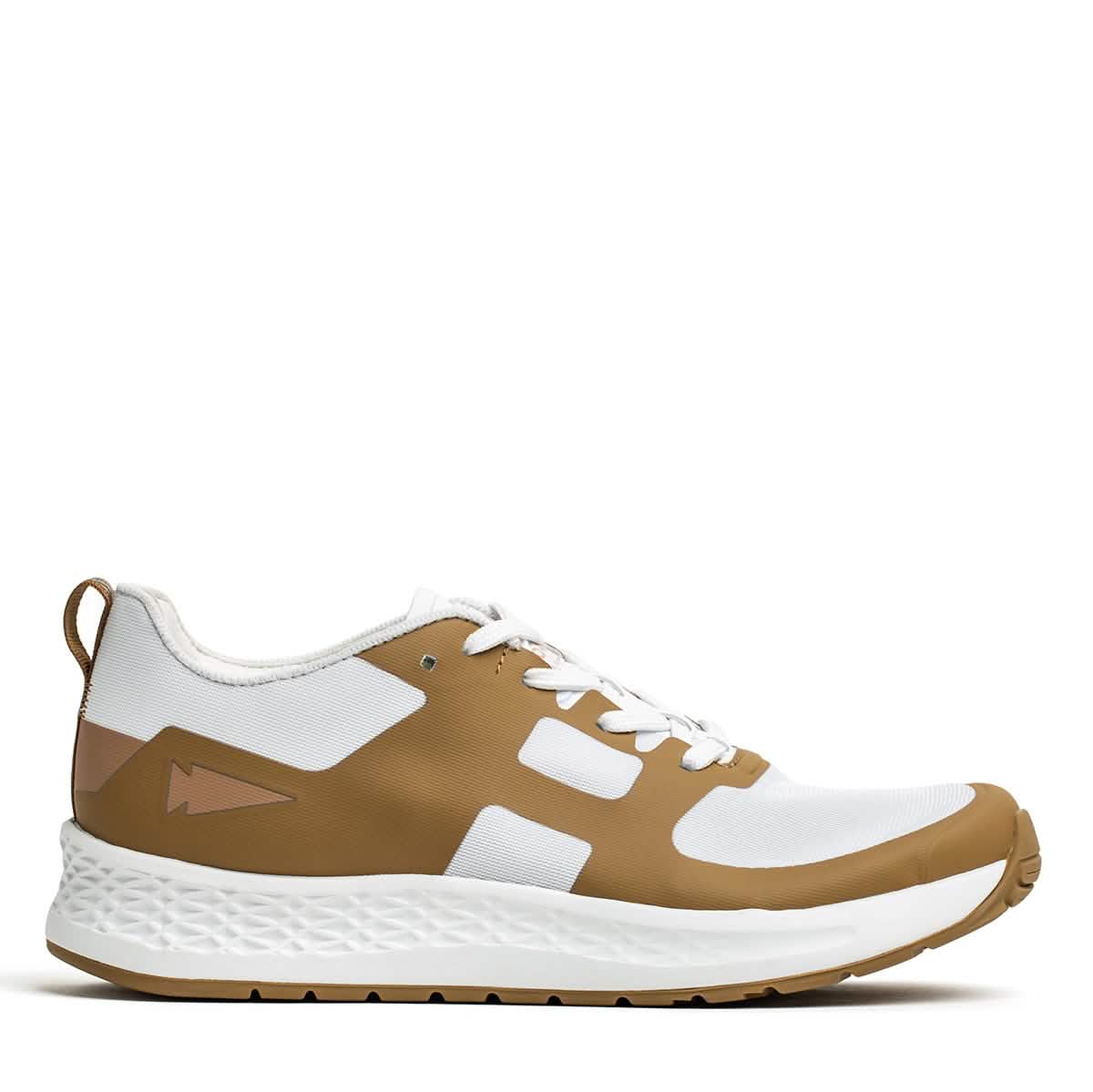 Rough Runners - White + Speed Tan + Dark Tan