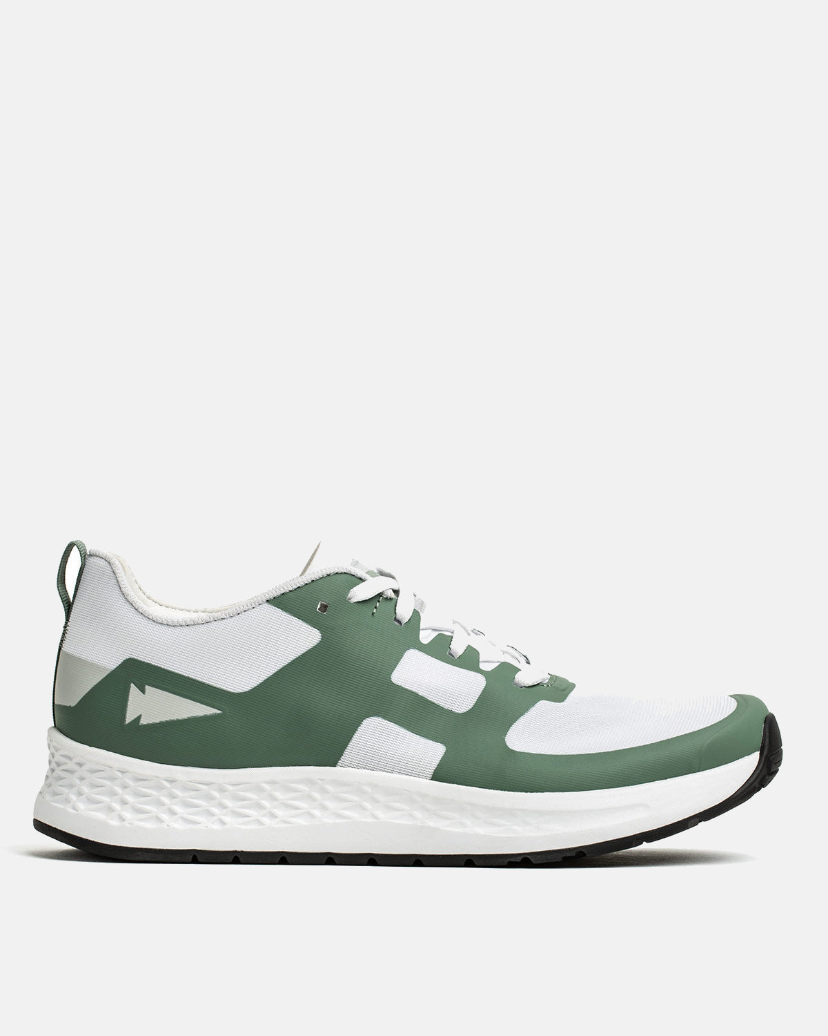 Rough Runners - White + Seaspray