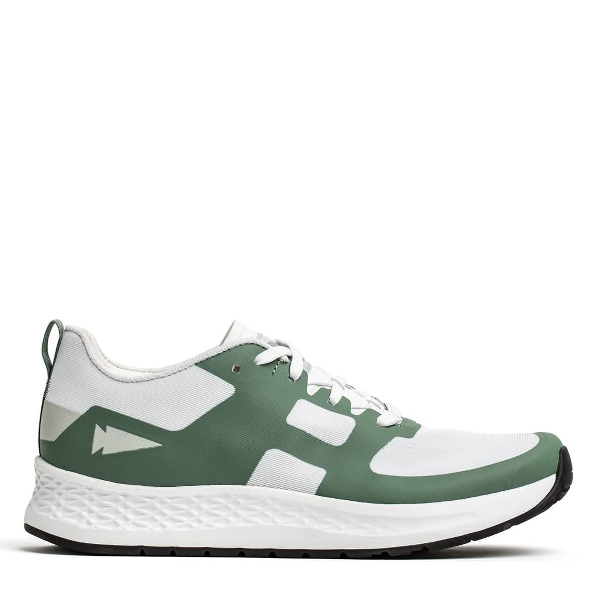 Rough Runners - White + Seaspray
