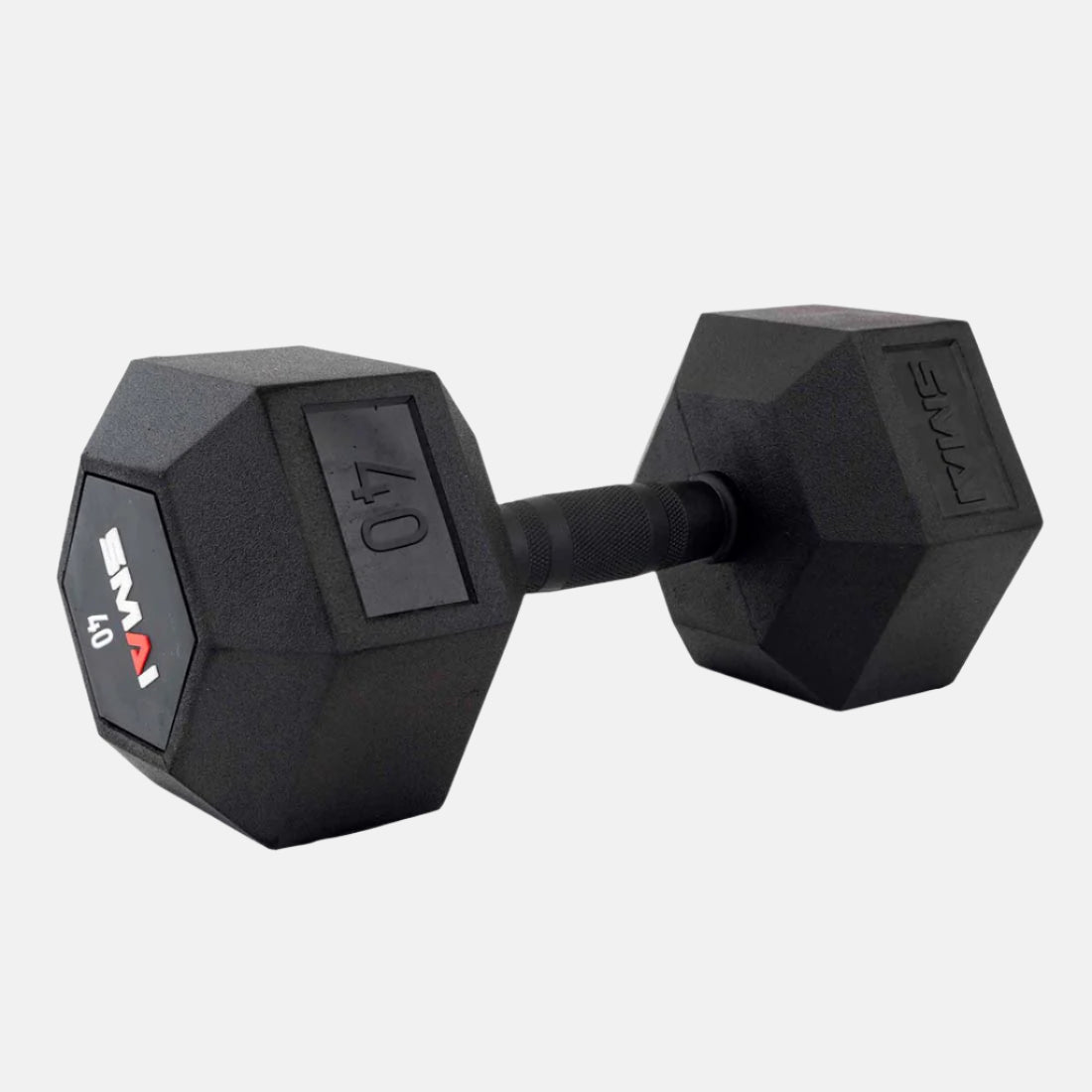 Rubber Hex Dumbbell Pair