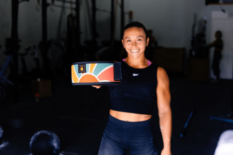 Sunshine by Fee Saghafi 4" Weightlifting Belt2POOD