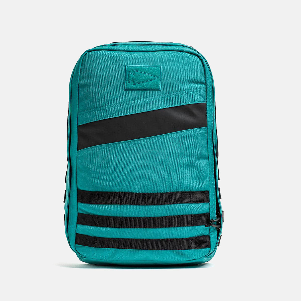 Teal + Black