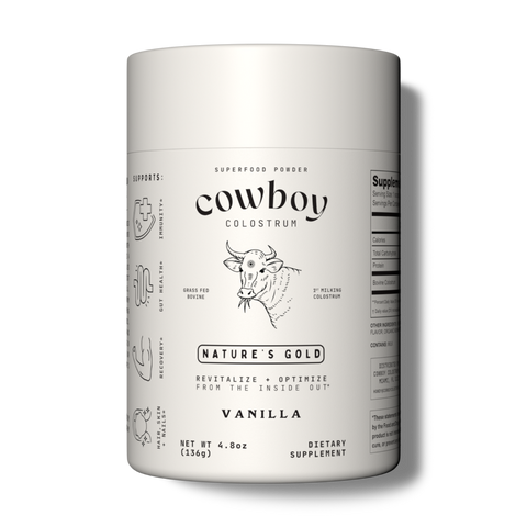 Nature's Gold: Vanilla Colostrum