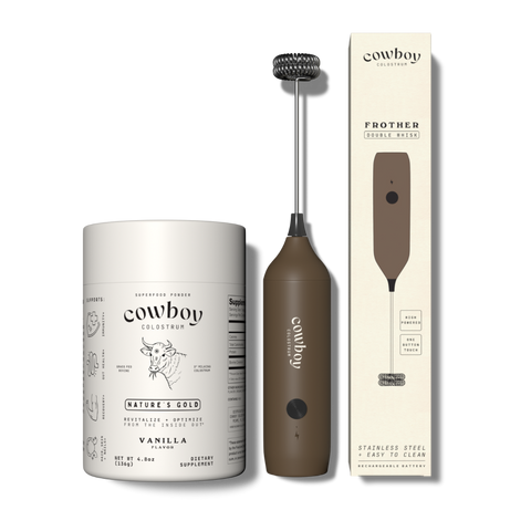 Cowboy Starter Kit: Vanilla