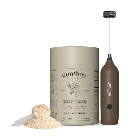 Cowboy Starter Kit: Unflavored