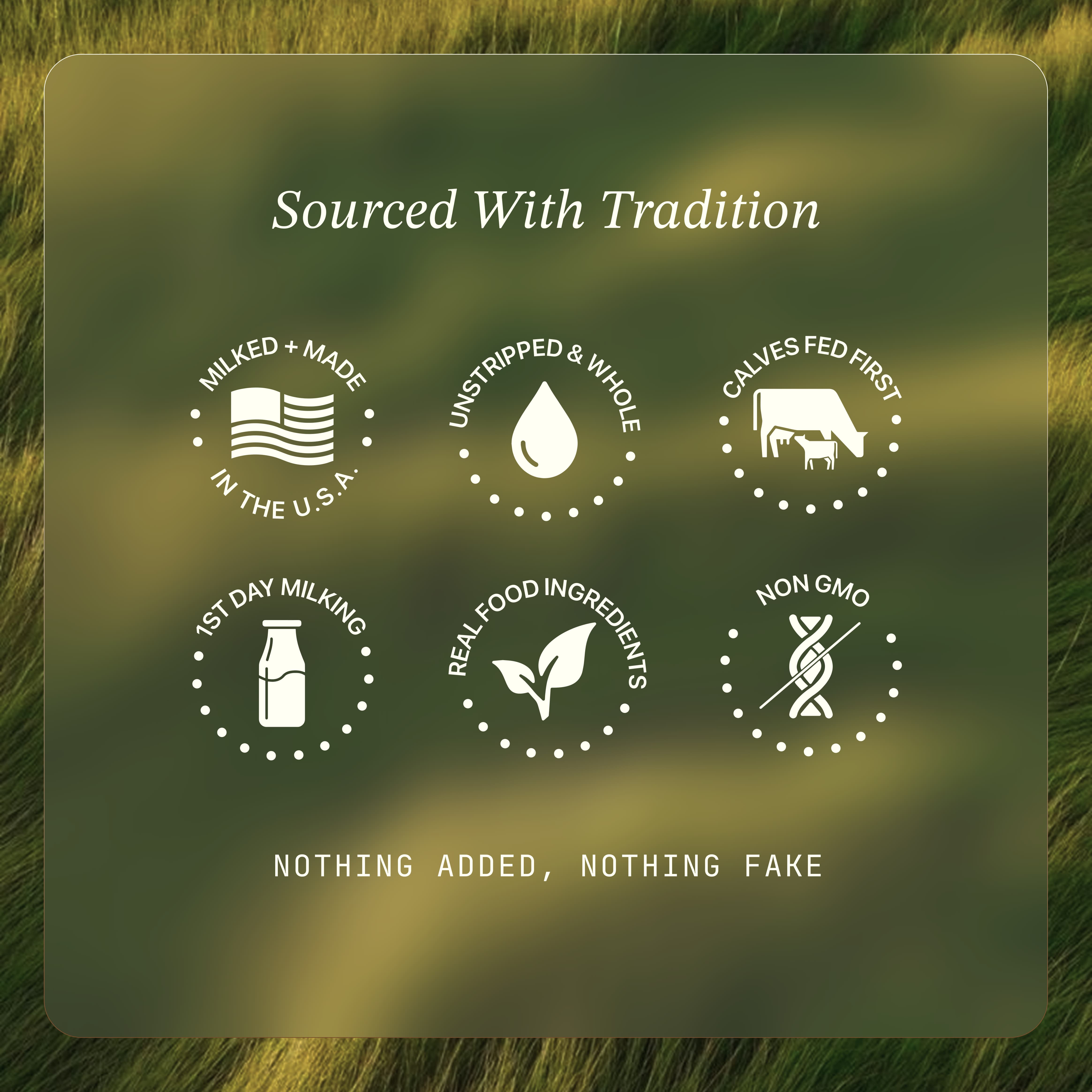 Nature's Gold: Unflavored Colostrum