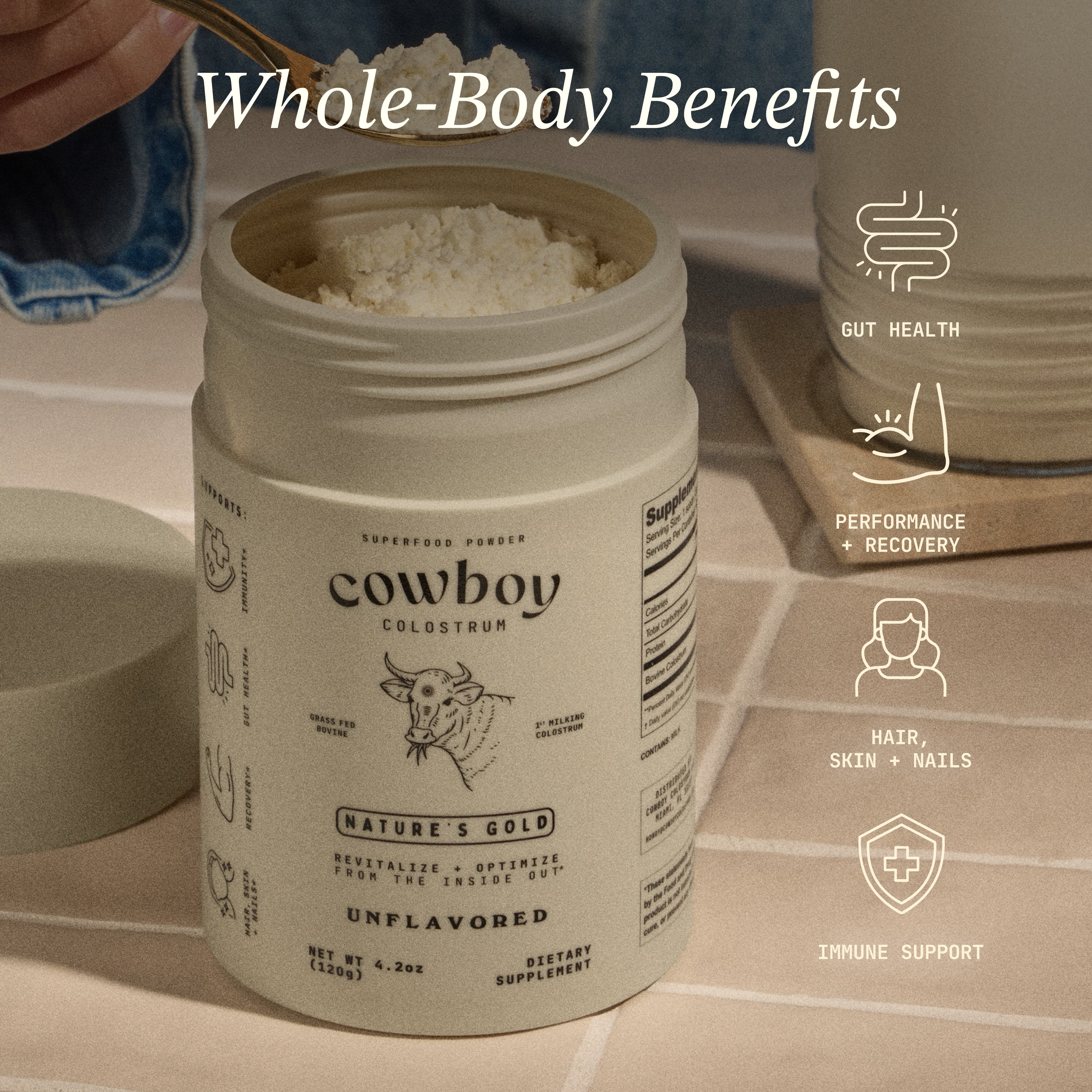 Cowboy Starter Kit: Unflavored