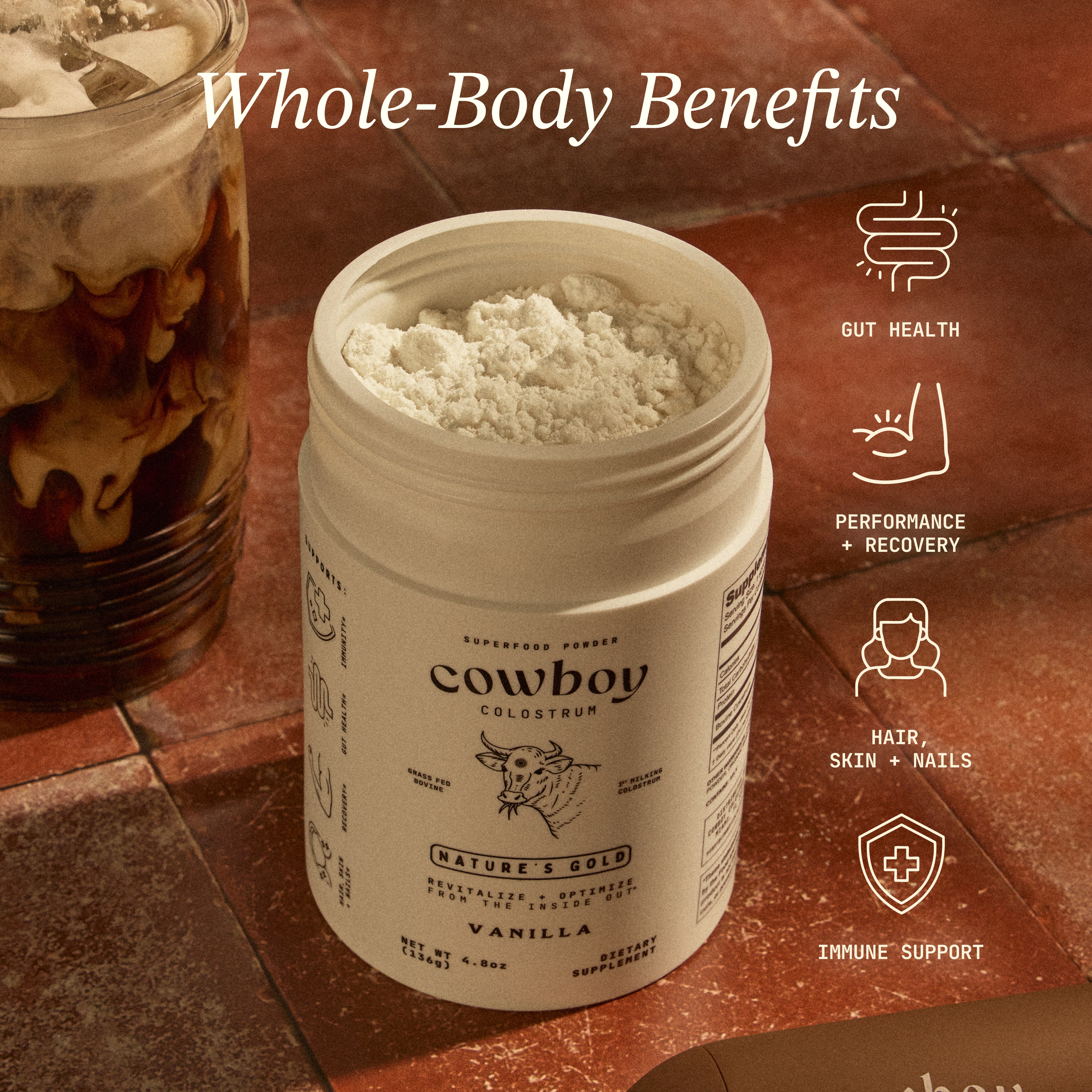 Nature's Gold: Vanilla Colostrum