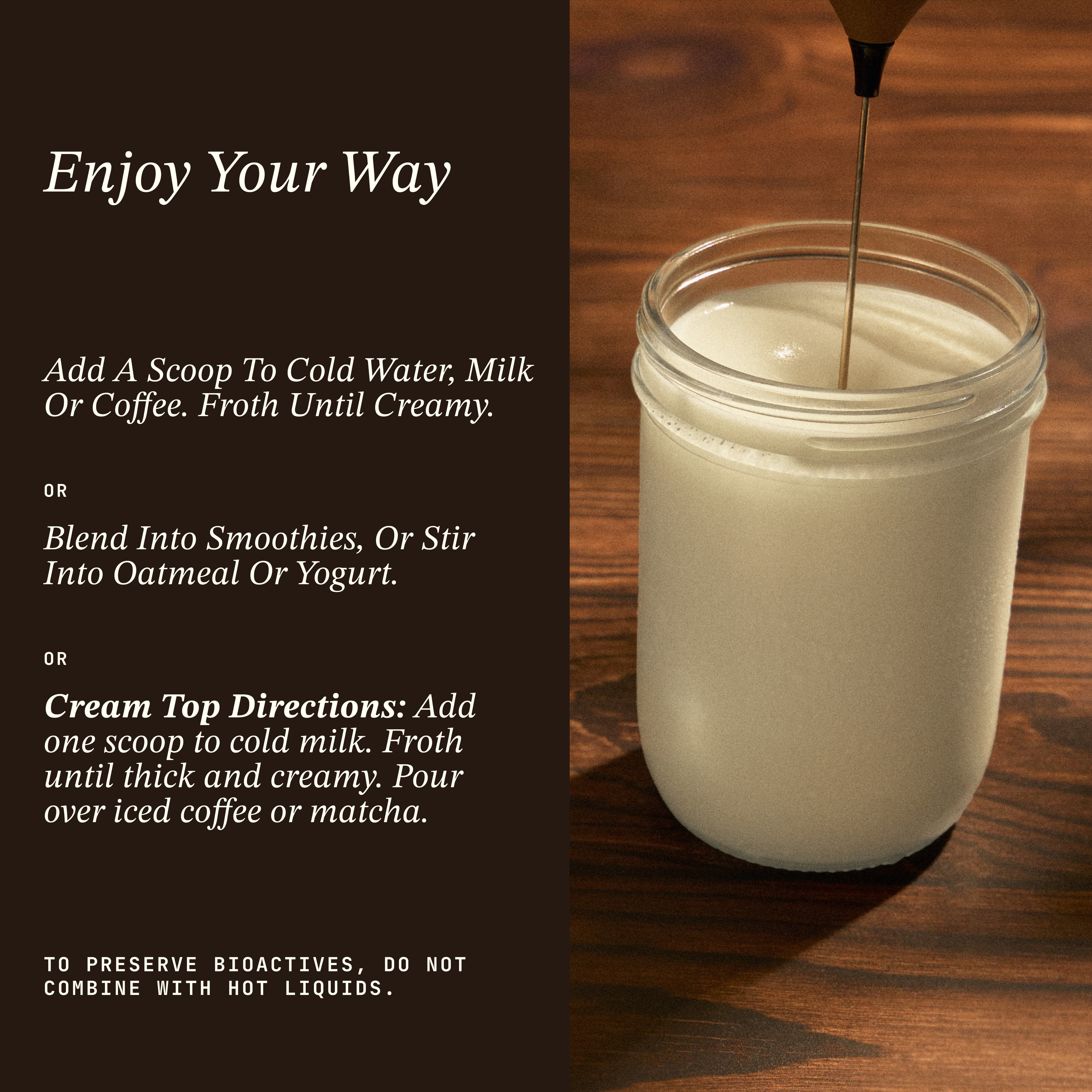 Nature's Gold: Vanilla Colostrum
