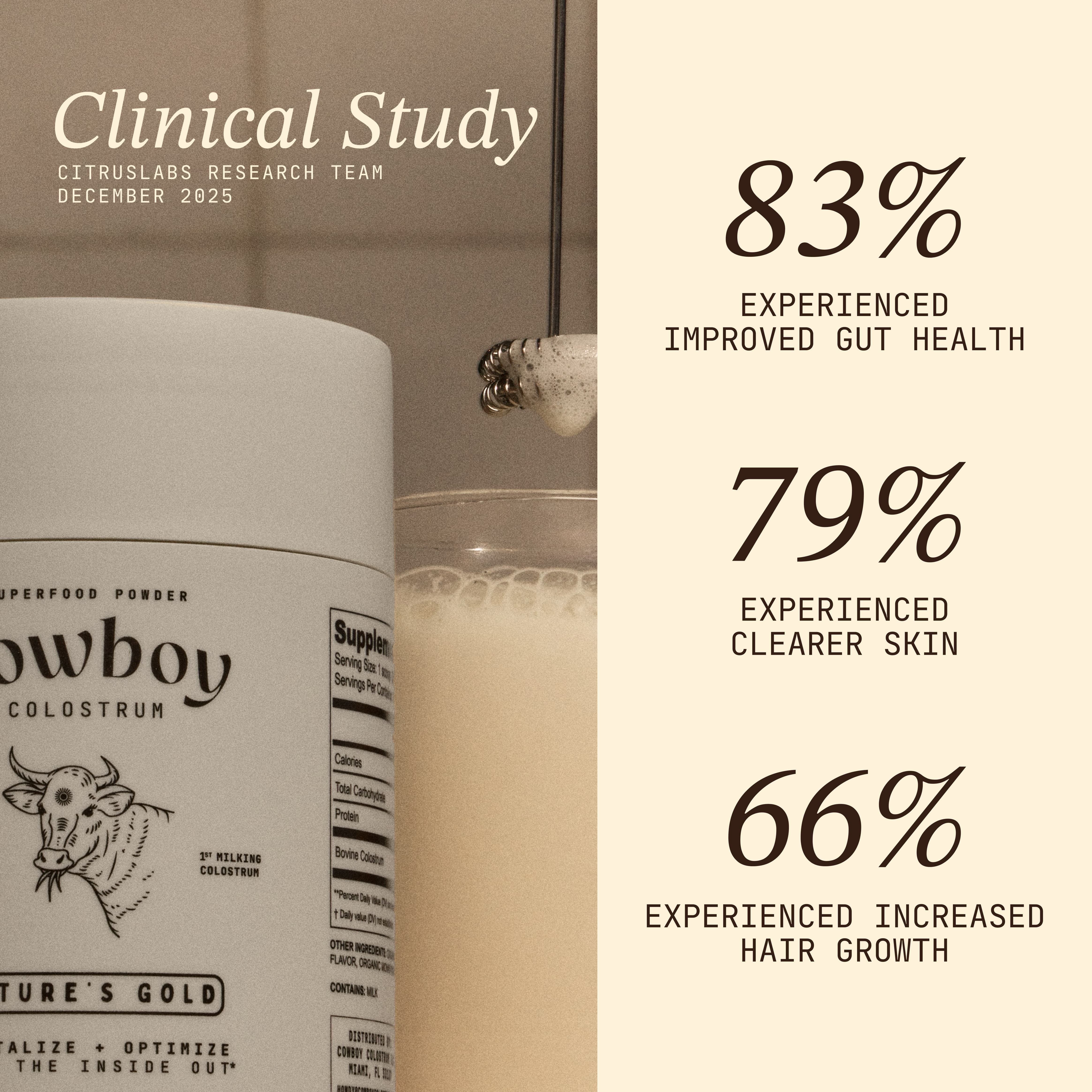 Nature's Gold: Unflavored Colostrum