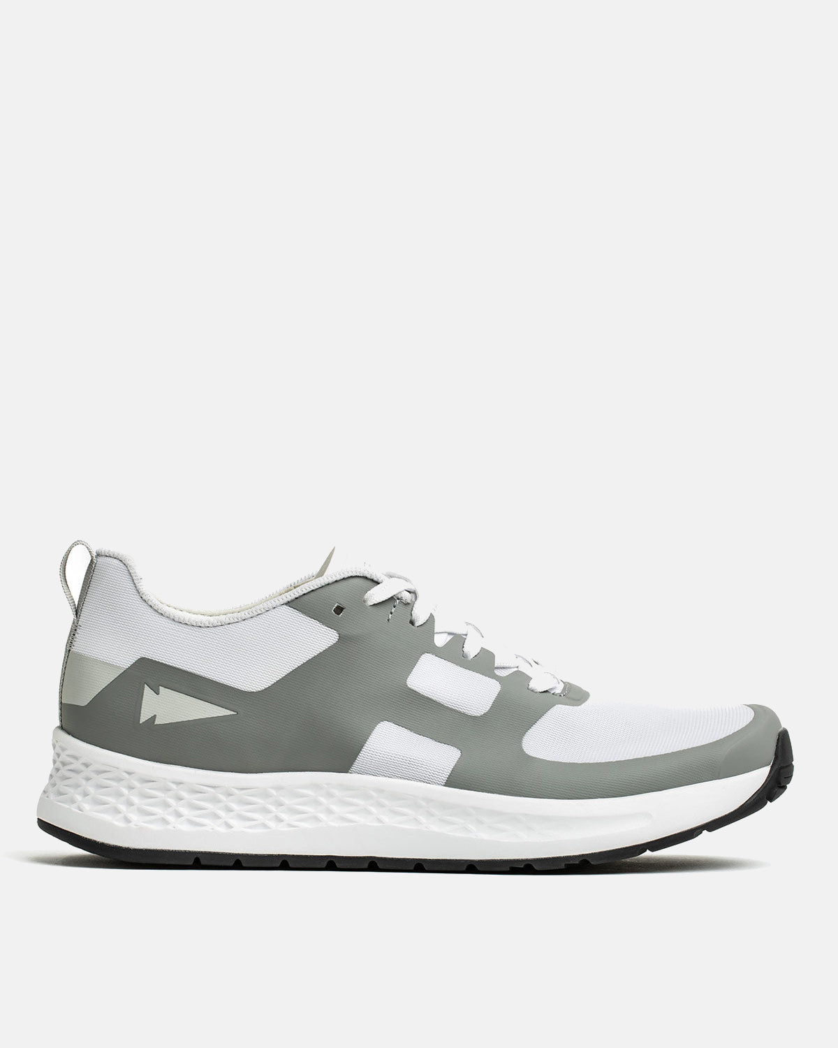 Rough Runners - White + Speed Grey + Raven