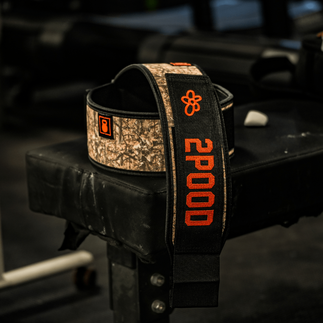2POOD Woodlands by Danielle Brandon 4" Weightlifting Belt