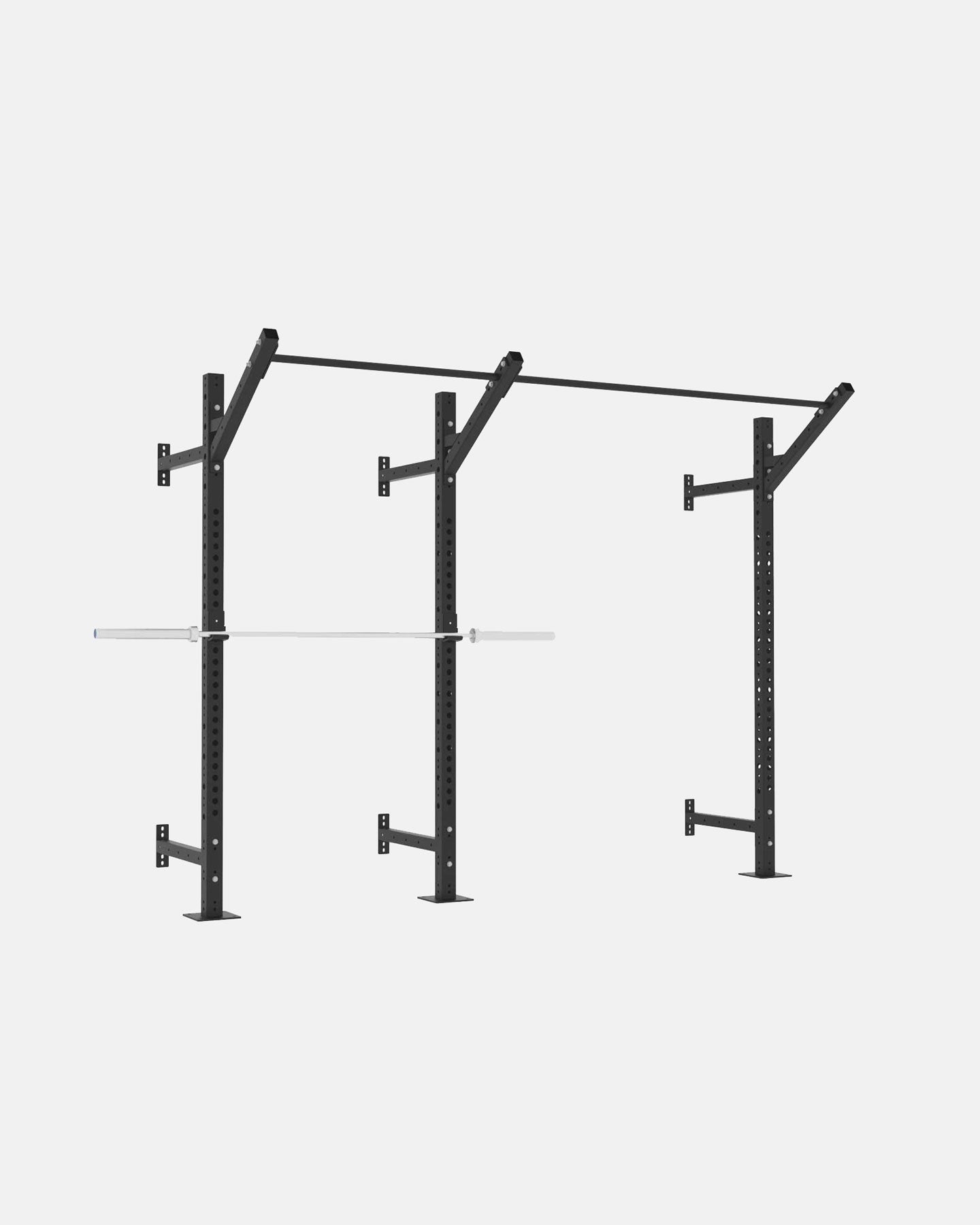 pull-up pullup rig for crossfit gym space saving