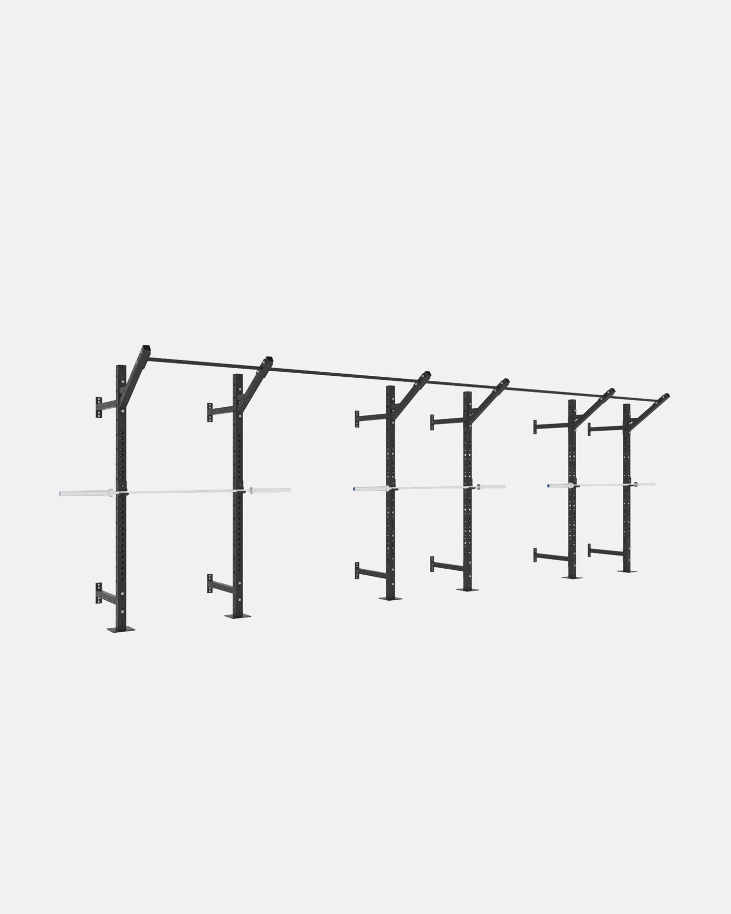 pull-up pullup rig for crossfit gym space saving