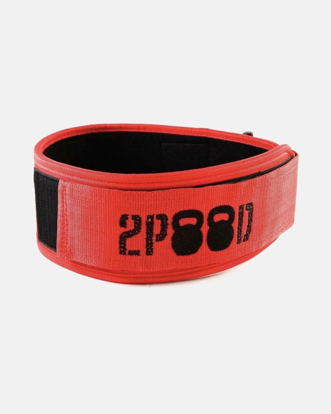 2pood weightlifting belt red kilo