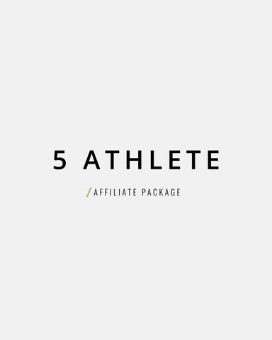 five athlete affiliate gym package for crossfit gym