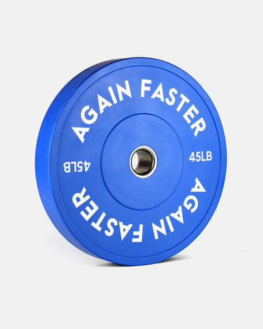 45lb color bumper plate