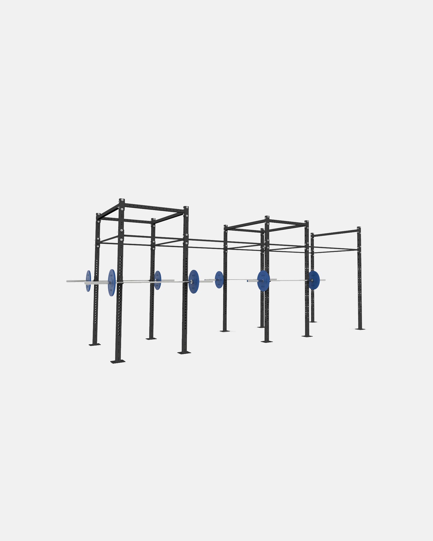 pull-up pullup rig for crossfit gym freestanding