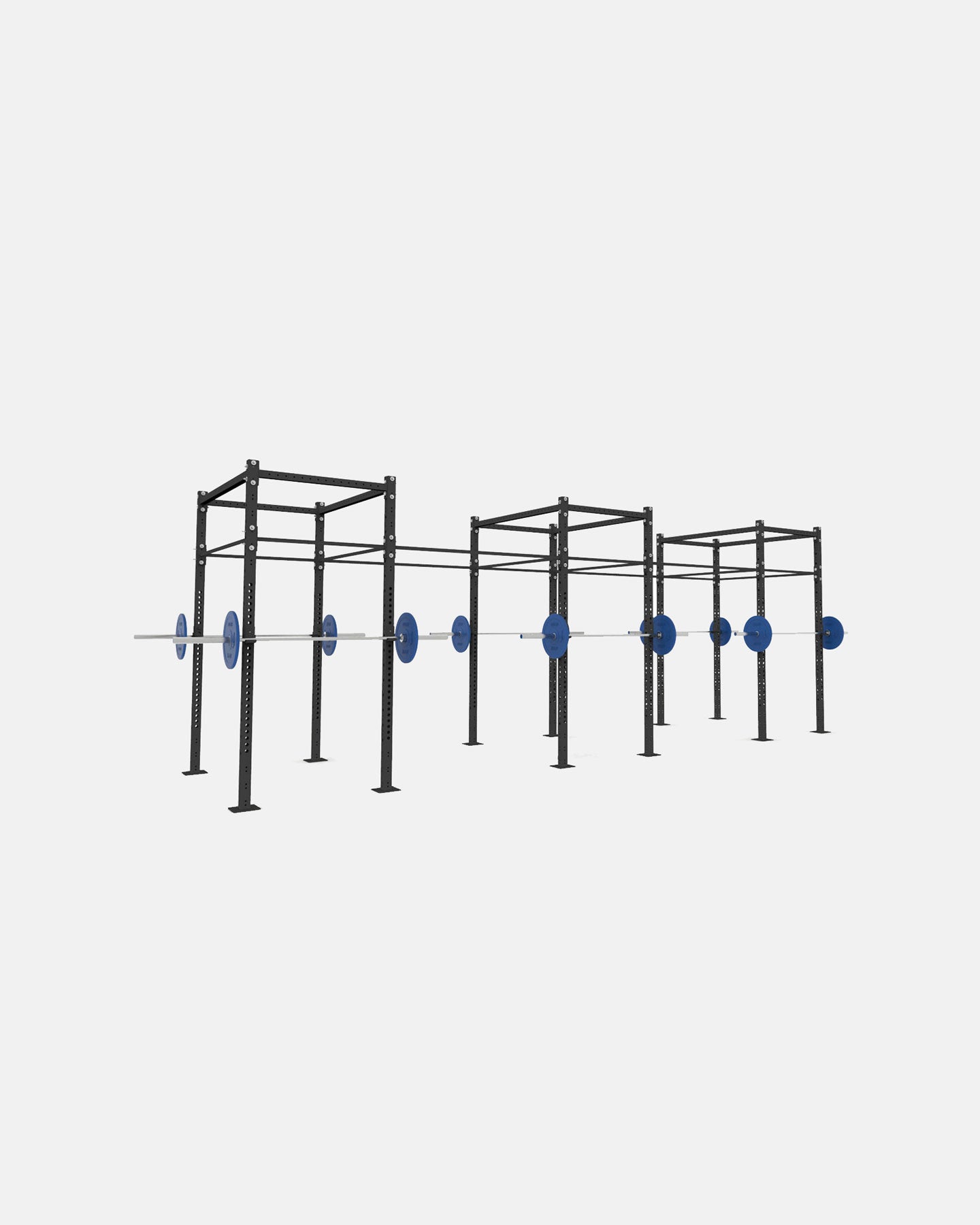 pull-up pullup rig for crossfit gym freestanding