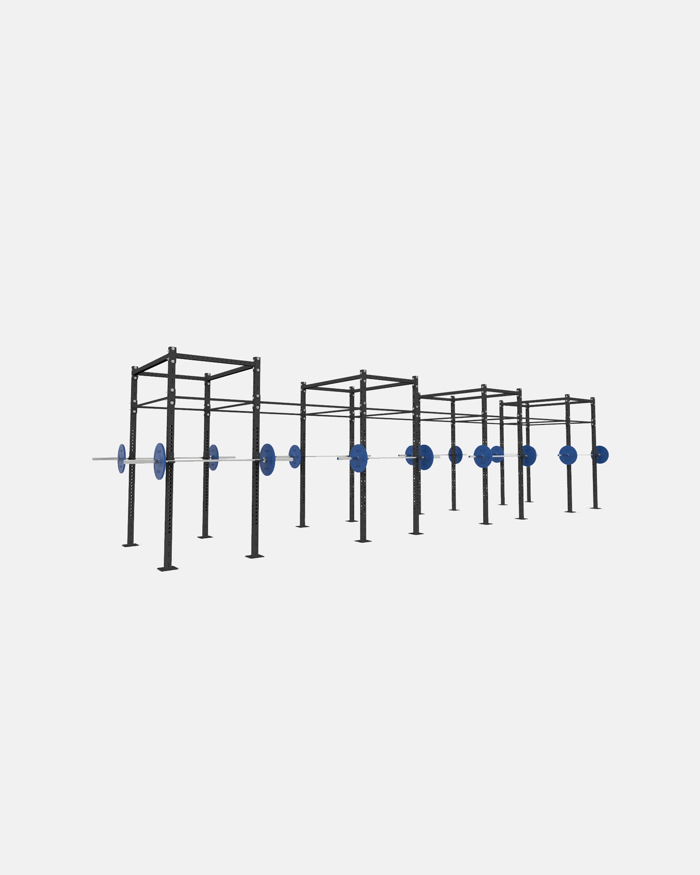 pull-up pullup rig for crossfit gym freestanding