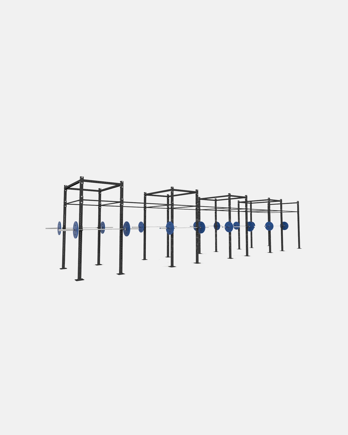 pull-up pullup rig for crossfit gym freestanding