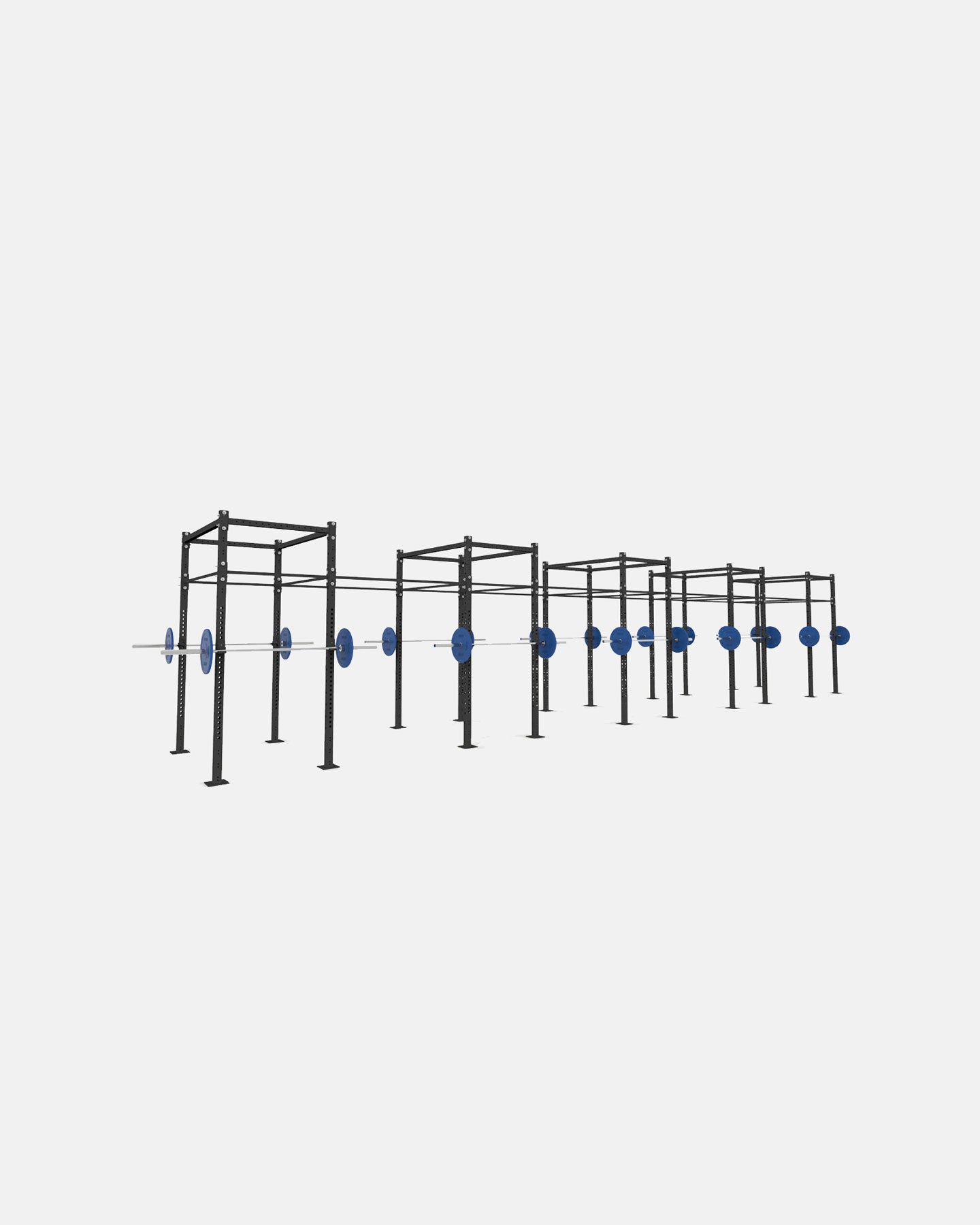 pull-up pullup rig for crossfit gym freestanding