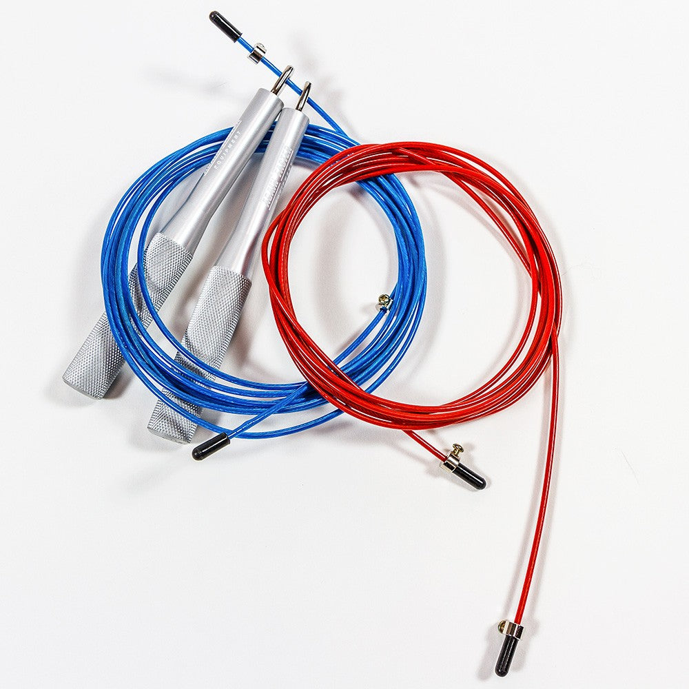 bearing speed rope for conditioning