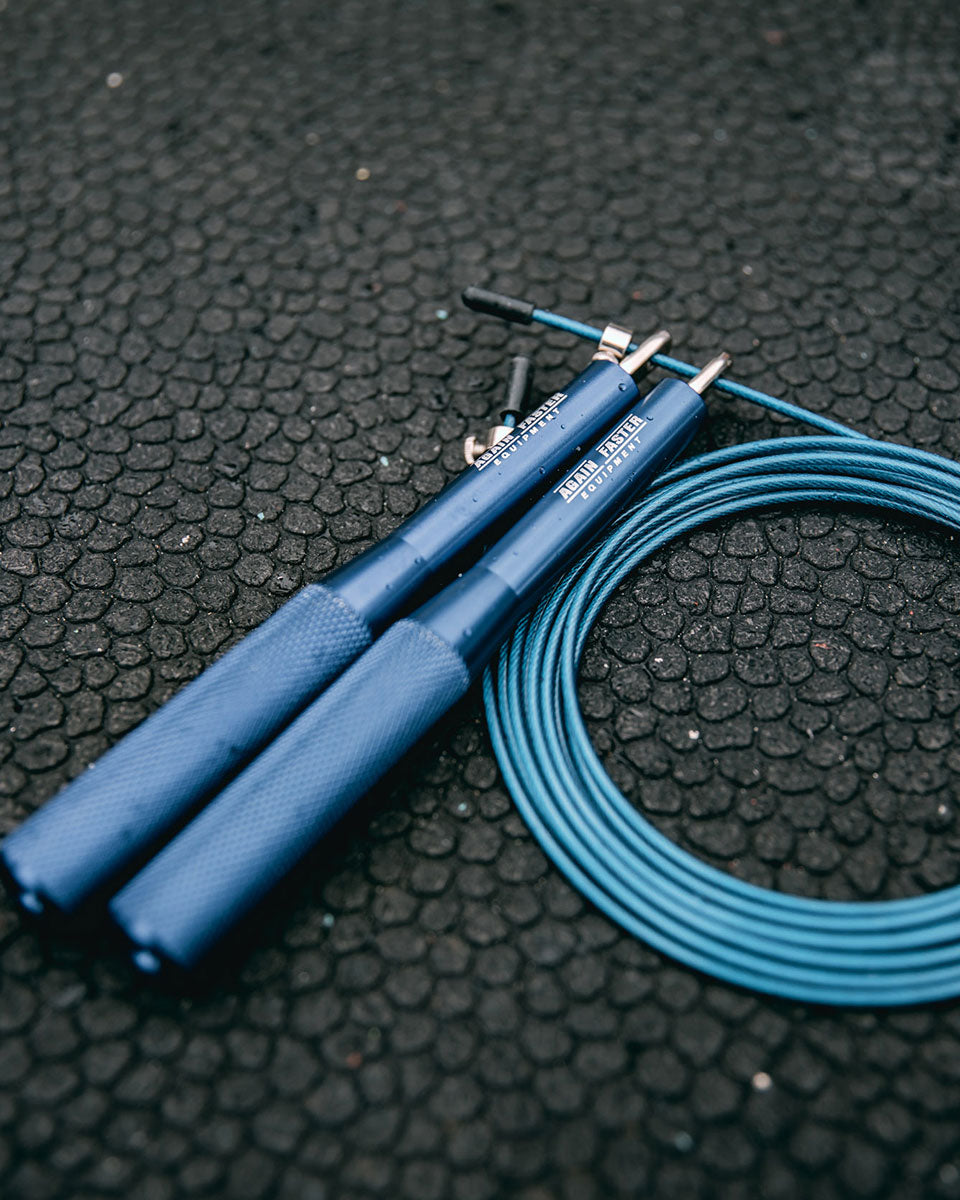 bearing speed rope for conditioning