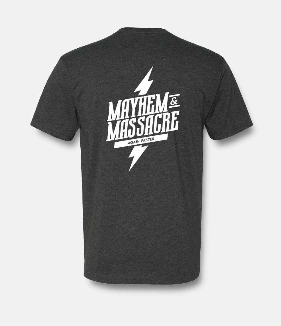 Pursuit Tee - Mayhem and Massacre