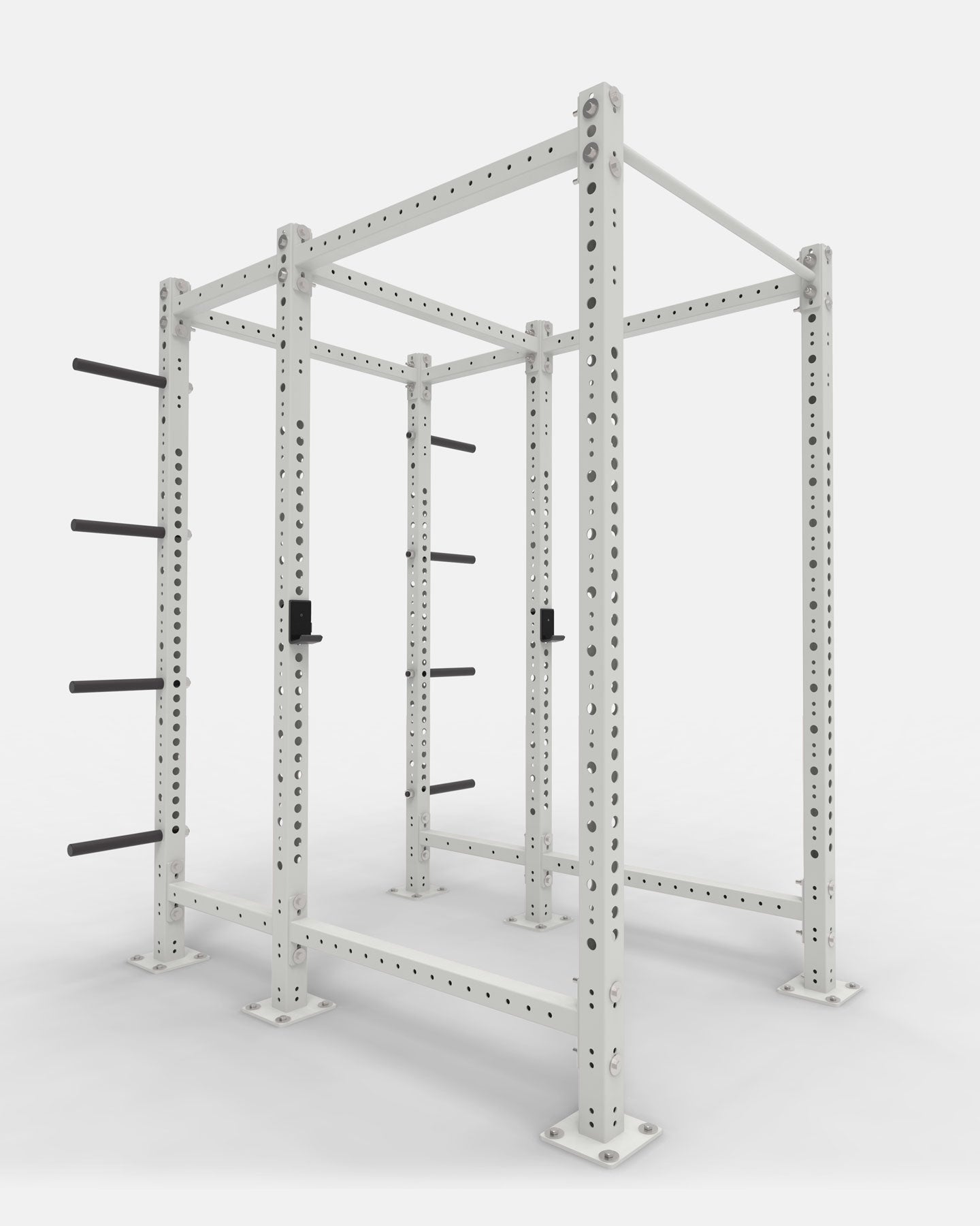 4x4 color power rack for home gym