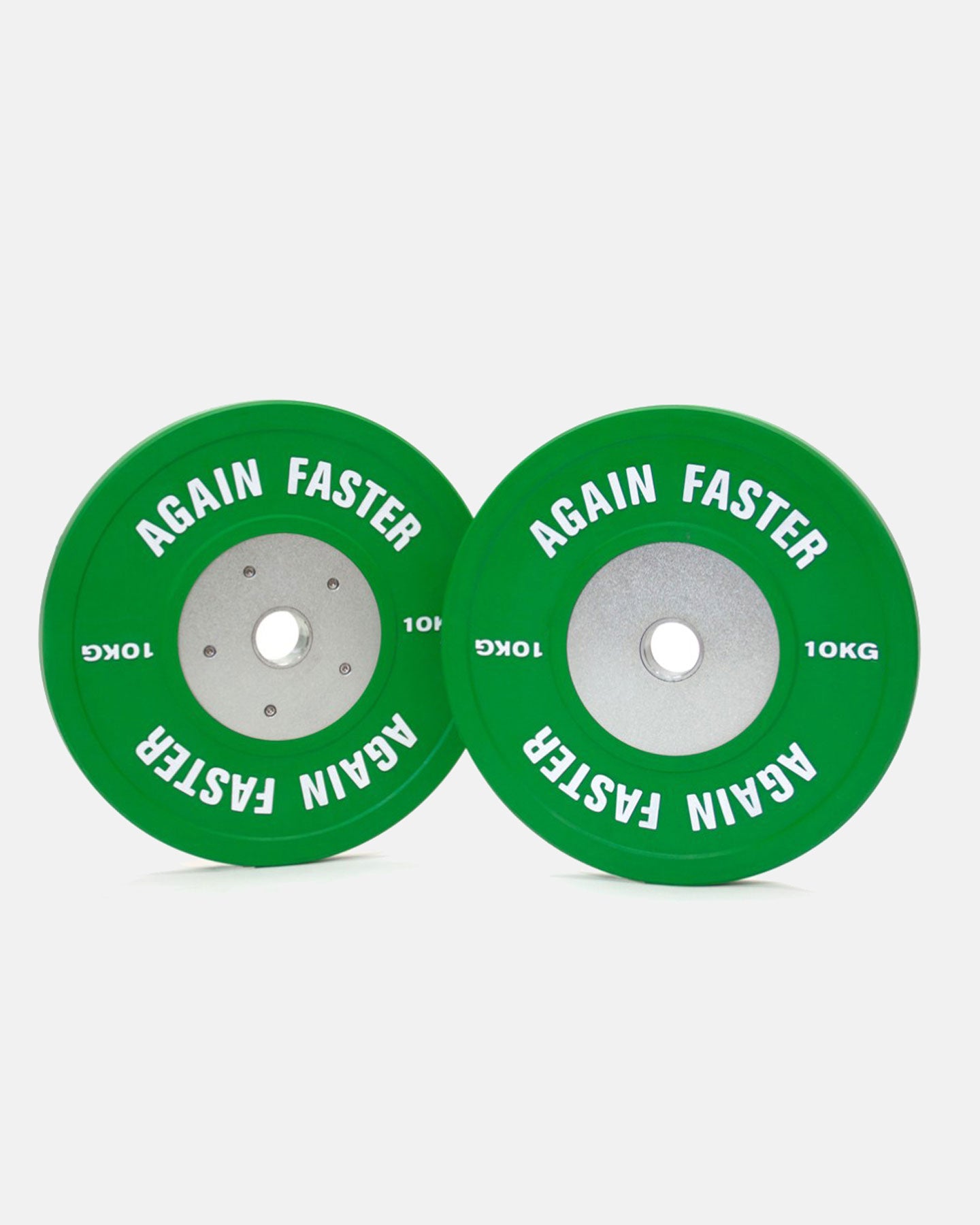 10kg olympic competition bumper plates color