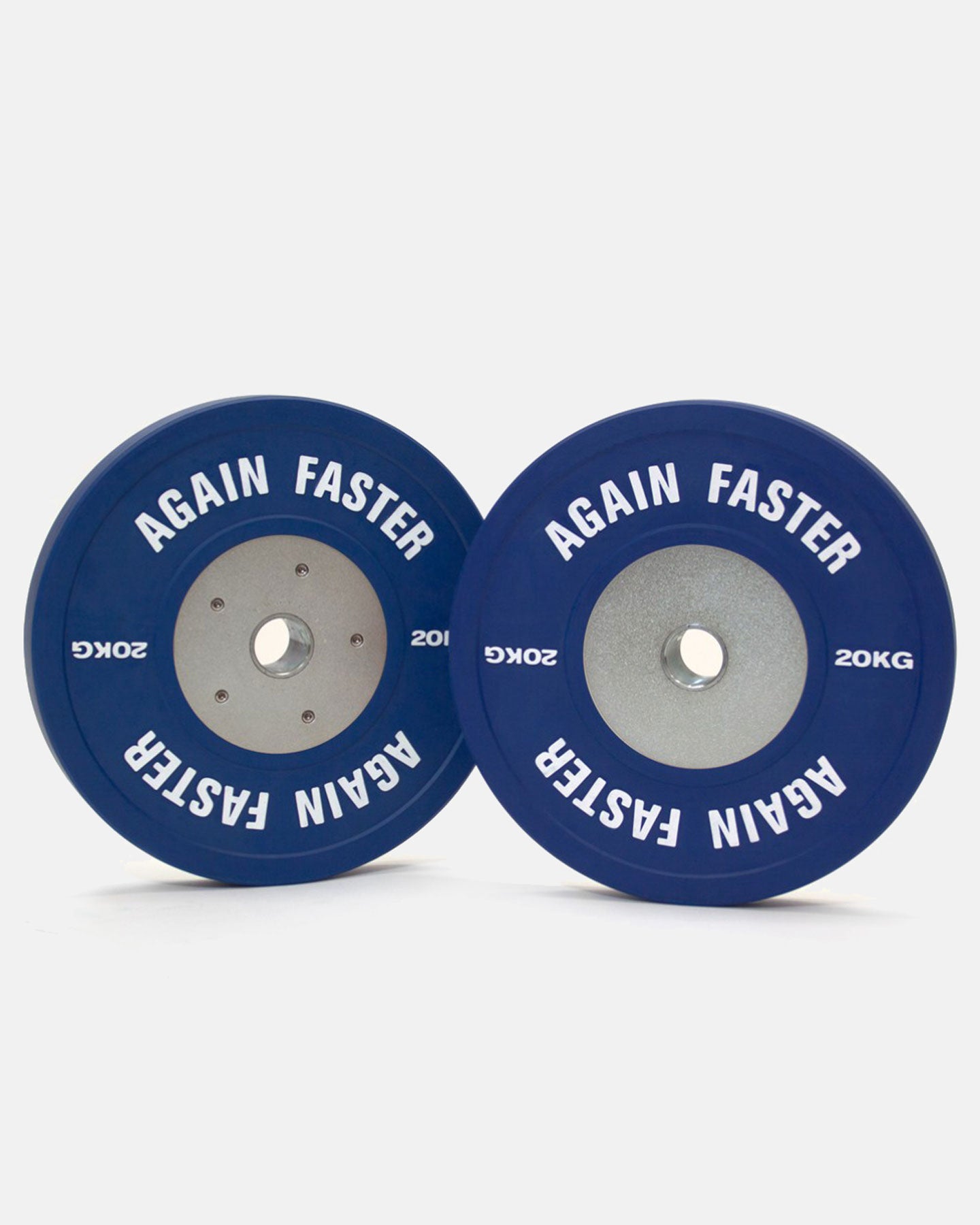 20kg olympic competition bumper plates color