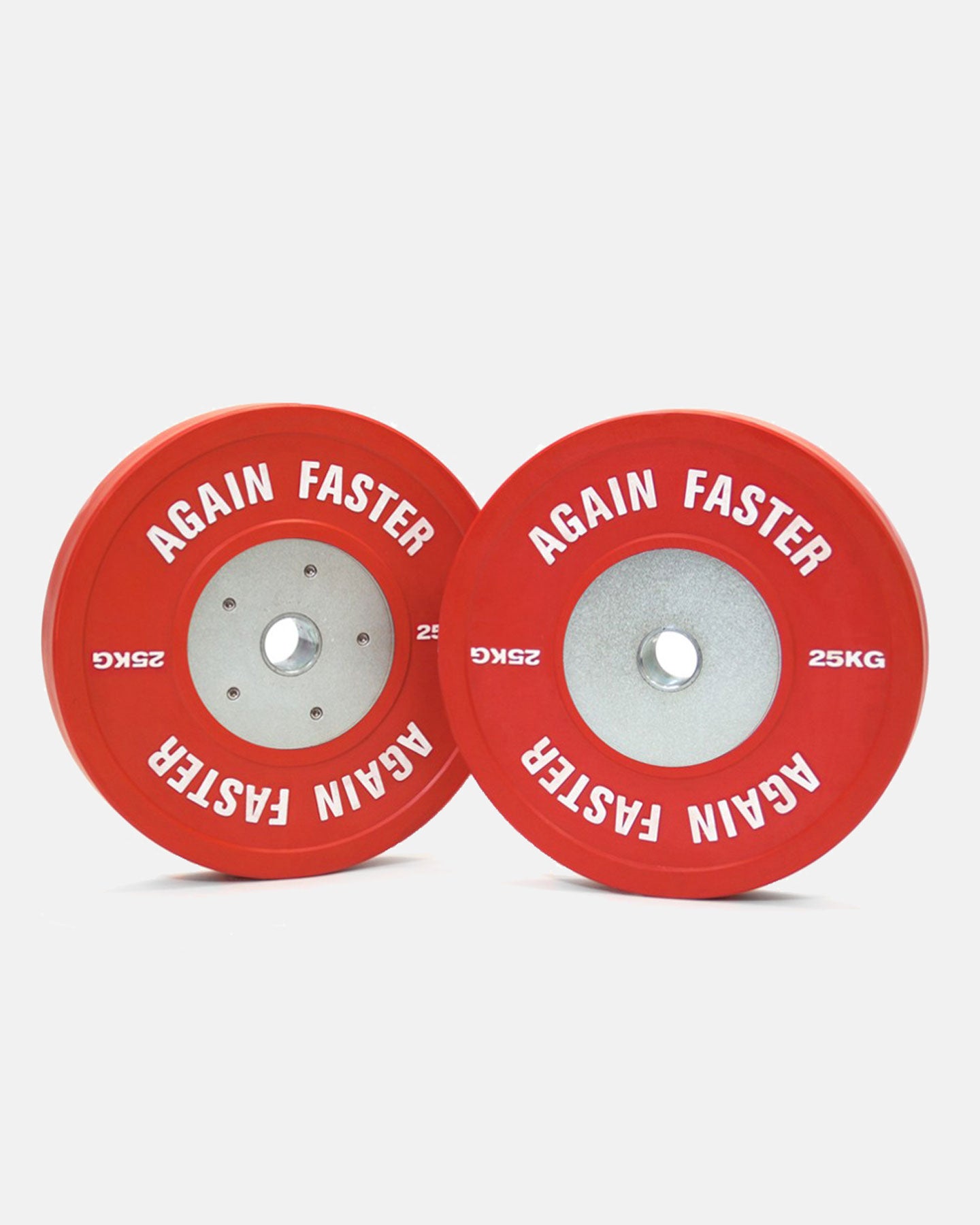 25kg olympic competition bumper plates color