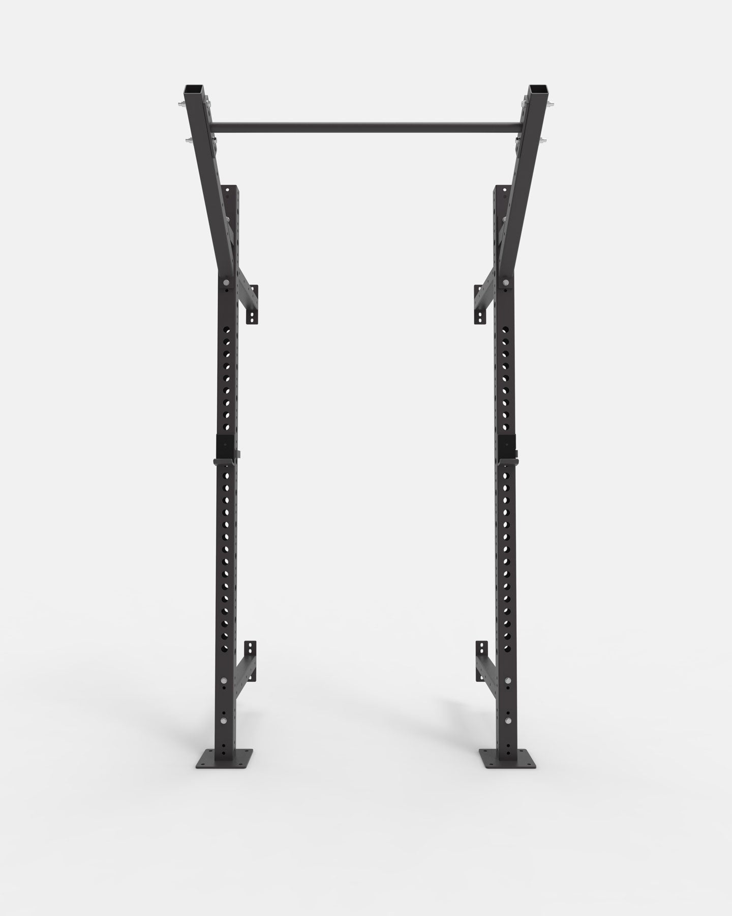 squat rack wall mount space saving home gym garage