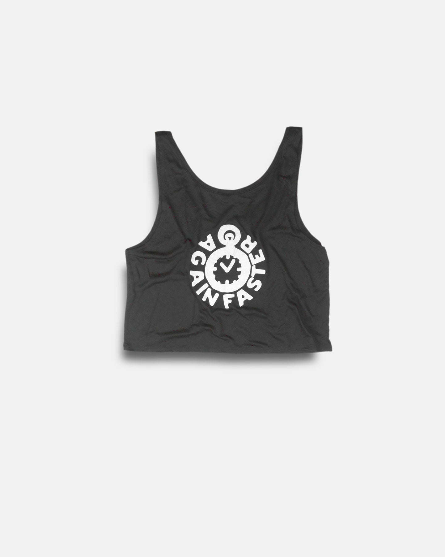 again faster women's tank