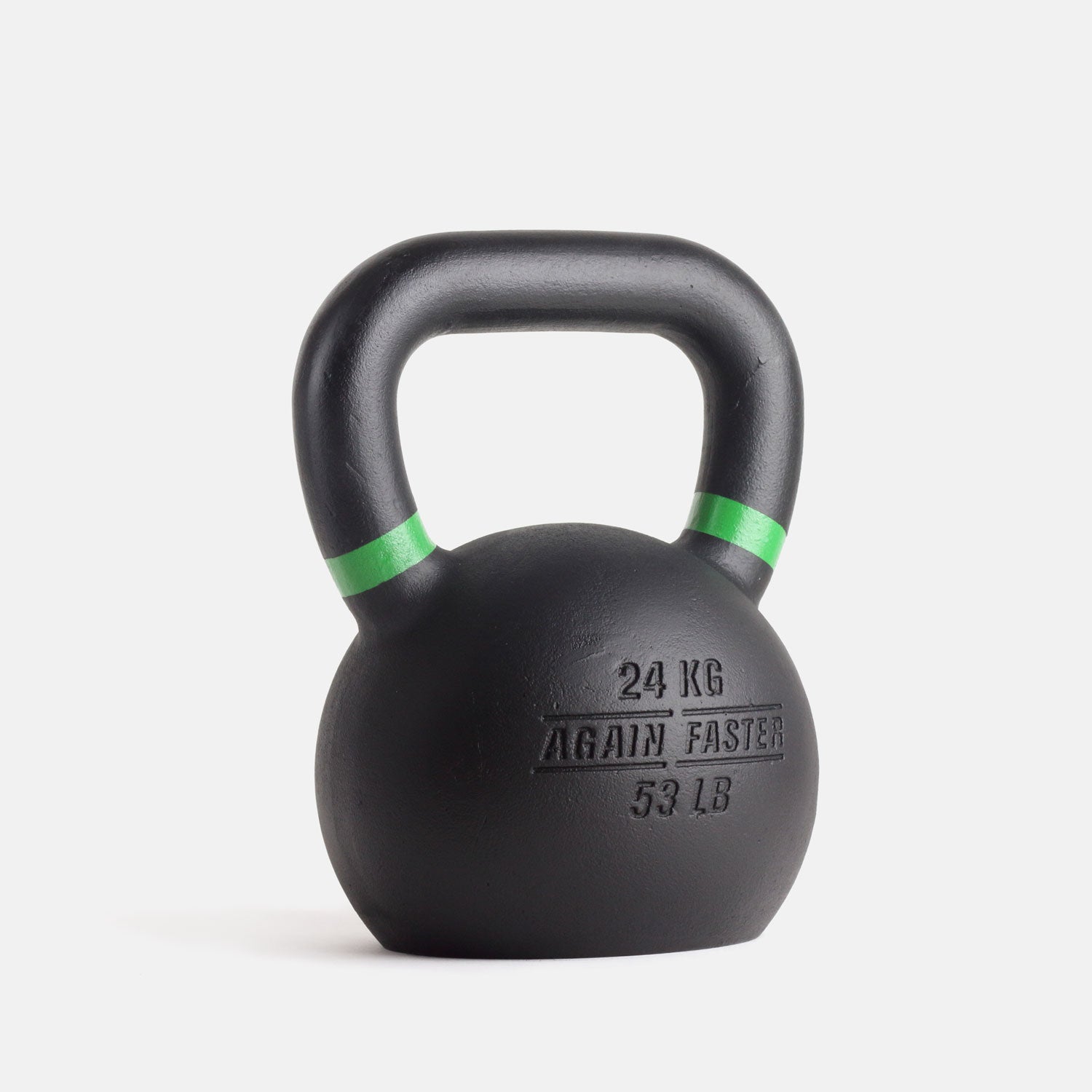 53lb kettlebell cast iron