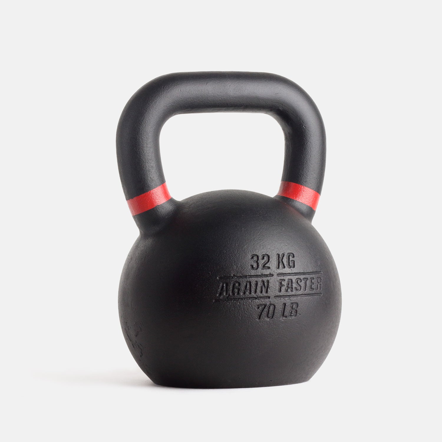 70lb 32kg cast iron kettlebell