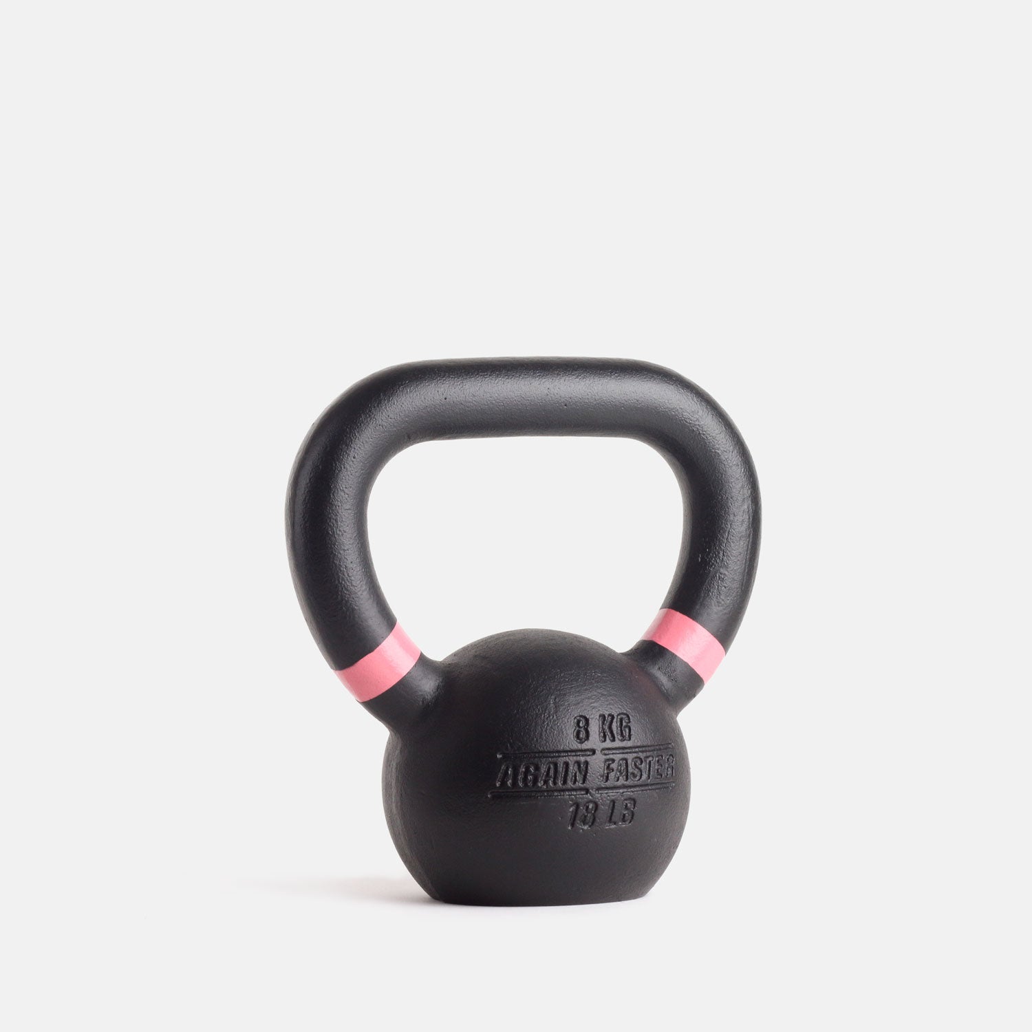 18lb 8kg cast iron kettlebell