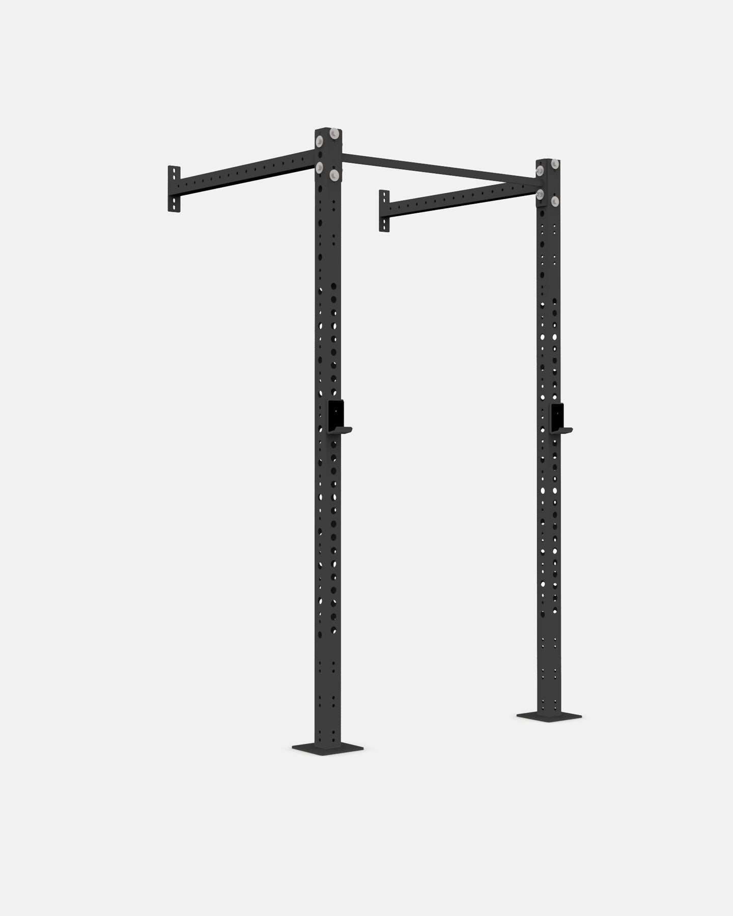 squat rack wall mount home gym garage