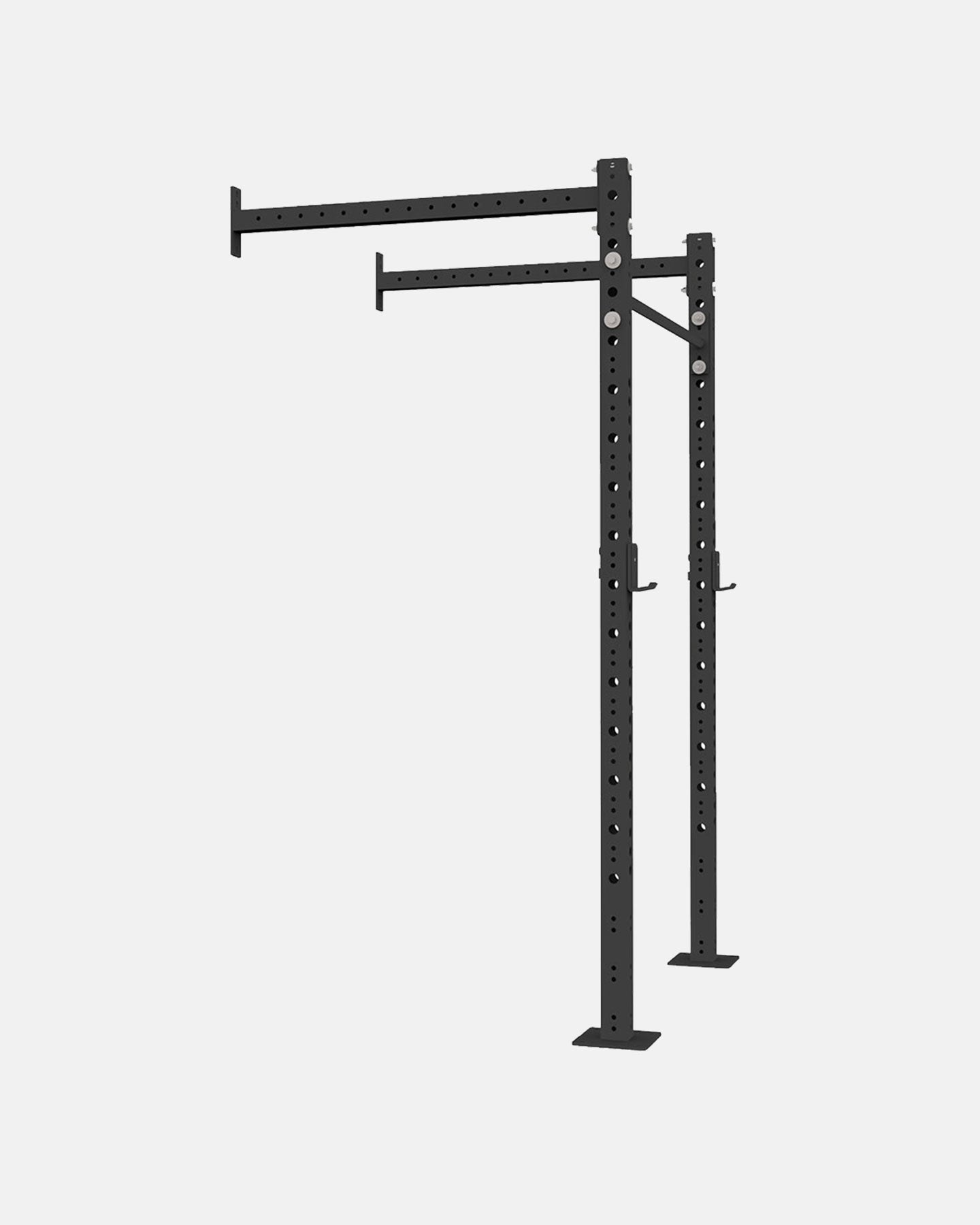 squat rack wall mount home gym garage