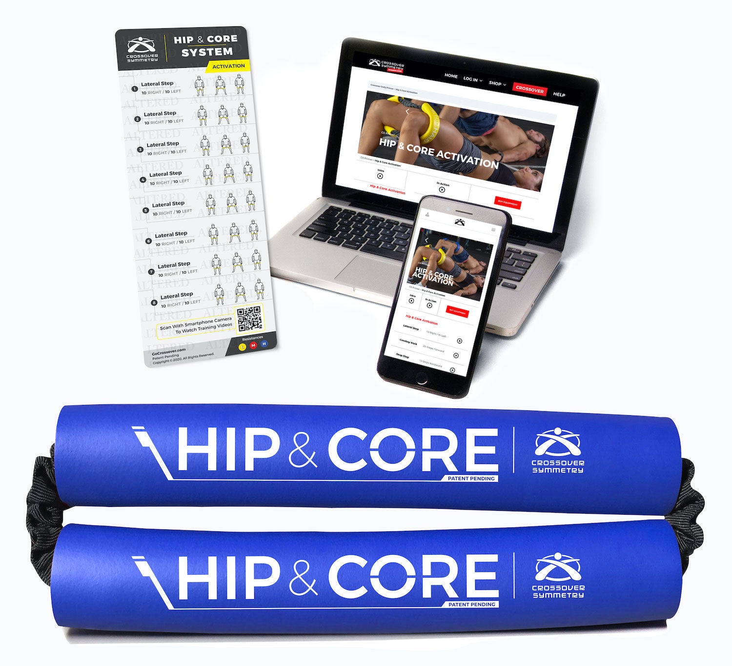 crossover symmetry hip and core system