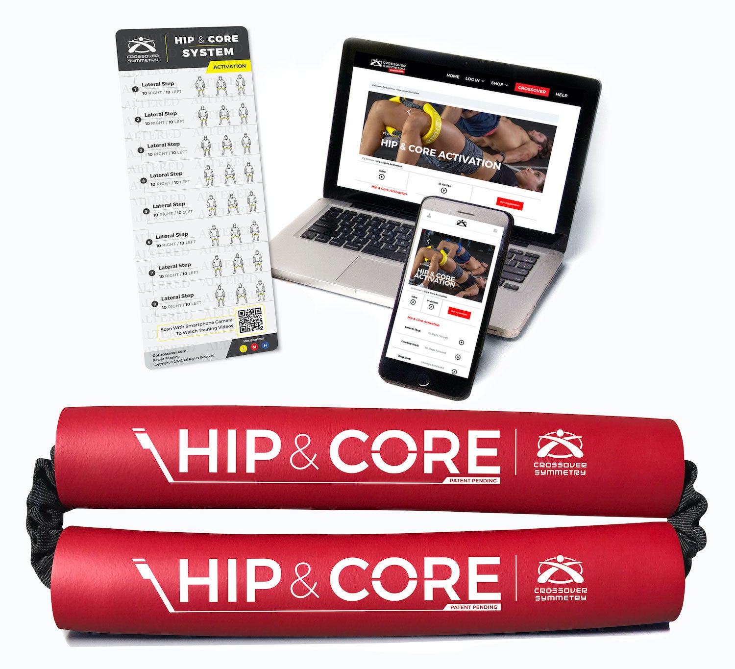 crossover symmetry hip and core system