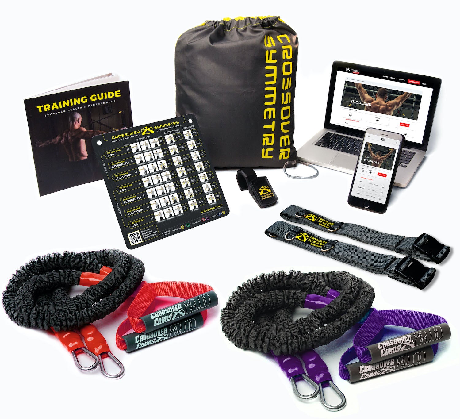 crossover symmetry individual package