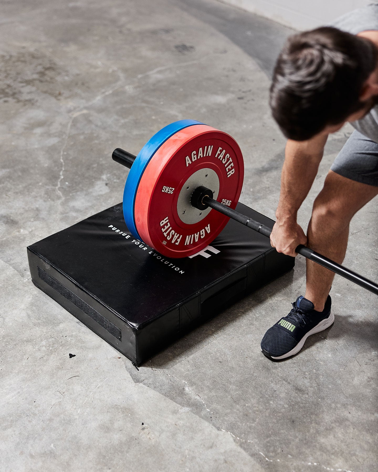 Crash Pad Silencer for home gym