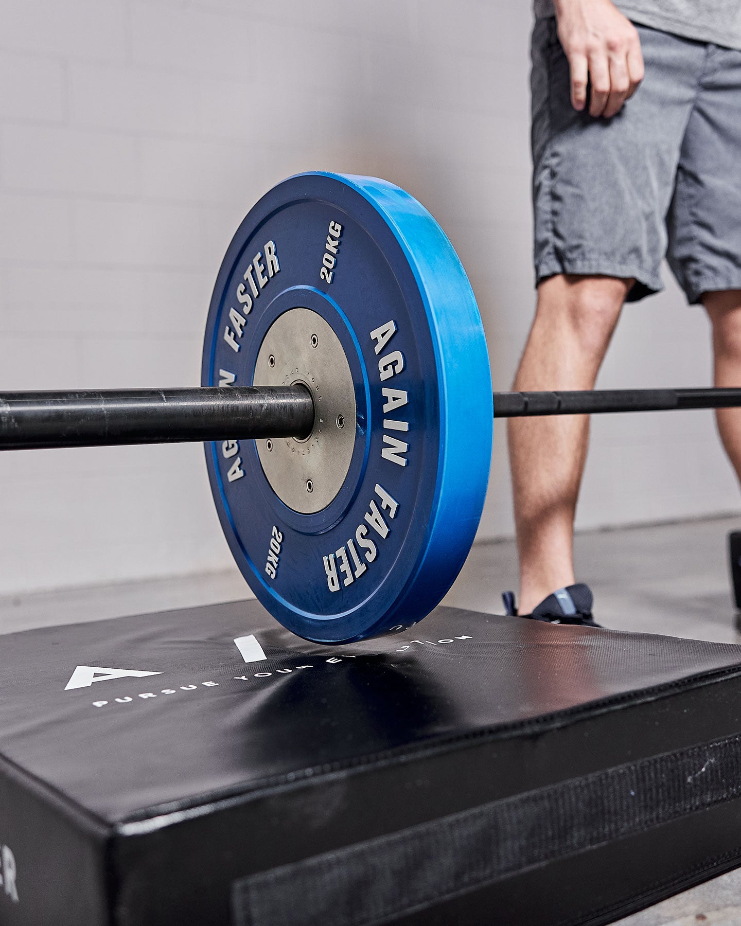 Crash Pad Silencer for home gym